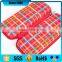 2015 dongguan yellow pu eva stationery case box for girls