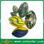 custom logo pu foam football rugby ball shape stress ball