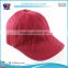 canvas hat red ivy cap