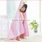 Promotion embroidery Baby towel Hooded bath towel