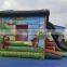 SUNJOY high quality inflatable combo castle inflatable castle slide for sale