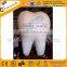 customized inflatable tooth helium balloon for advertising F2061