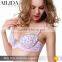 Japanese Style Rose Pattern Mature Women Sexy Bra Set Underwear