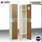Steel single door locker stainless steel wardrobe locker steel cabinet clothes locker