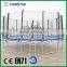 China Kids Gymnastic Bungee Amusement Park Fitness Jumping With TUV-GS Trampoline Fourstar 16ft