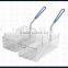Deep french fries baskets for KFC & MacDonald (L-BTW50F-4)