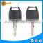 black plastic 2 button blank remote key case with Left blade without logo for Opel corsa meriva zafira