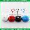 Football Shape bluetooth remote control for IOS and android keychain