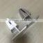 Double edge aluminum office partition clip