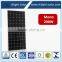 TUV IEC CE CEC ISO High efficiency 24V 200Wp Mono pv solar panel