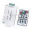 4A/CH DC12-24V RF Wireless 28 Keys RGB LED strip Controller