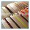 hot selling uv board clear pvc edge banding tape,3d clear pvc edge banding strips,cabinet door clear pvc edge banding strips