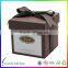 custom high quality two pieces paper candle box