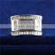Pave Spinel 925 Sterling Silver Wholesale Men Ring Jewelry