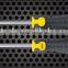 European standard 50Cr-V Screwdriver with elatic resin and plastic handle