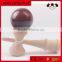 wholesale high quality bronze plain wooden kendama toy