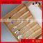 6pcs wooden set, unique personalized cutlery set