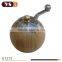 ball shape acacia wood pepper mills