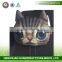 QQ Pet Factory High Quality Cartoon Animal Leopard Face Pillow Car Head Rest Travel Pillow