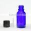 15ml Cobalt Blue Essential Oil Dropper