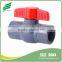 Octagonal PVC Ball Valve