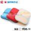 2 Components Silicone Stackable Lunch Box Dishwasher Safe