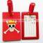 Wholesale Custom Soft PVC Luggage tag Soft Rubber Airplane Luggage Tag