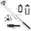 Extendable Handheld Wireless Bluetooth Selfie Stick with Universal Phone Holder