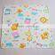 multi-functional soft 100% worsted cotton knitted baby blanket