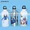 600ml White Coated Sublimation Aluminum Bottle Bicycle Sports Water Bottle LH-03