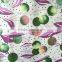 Fashion Flower Printing Lady Dress Garment Rayon Fabric