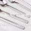Simple Design Stainless Steel Spoon Fork Knife Set Cutlery KX-S168