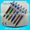 Trending hot products 2016 soft black stylus on the top slim crystal stylus pen