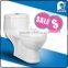 One Piece Glavity-Flushing Toilet