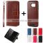 separate flip wallet leather phone case cover with lanyard for Meizu m3 note mini mx5 4 pro 6 5 4 3 2 1