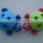 colorful turtle shape multi-function pencil sharpener with pencil holder
