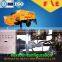 concrete pump with mixer