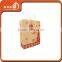 Fashionable style matt bag brown paper bag for shopping