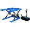 'E' Shape Low Profile Electric Hydraulic Scissor Lift Table