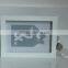 elegant, beaded and decorative wall-hung type wooden photo frame