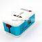 Worldwide Travel Adapter Two USB Ports Universal World Wide All-in-one Safety Travel Charger Wall Charger Adapter Plug