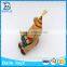 2016 High Quality soft small teedy bear plush toy with cute cap