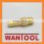 BRASS SWIVEL CONNECTOR FOR RUBBER PIPES