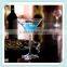 2016 Hot Sale Handmade Cocktail Glass Crystal Lead Free Cocktail Cup for RIO