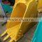 China Supplier Digger Bucket EX120-2 HITACHI excavator bucket rock bucket