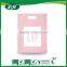 wholesale promotional custom branded plastic die cut bag with handle