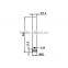 D6.5 M8 plug series Flush DC 4-wire inductive proximity sensor