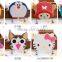 Soft PVC luggage tags with various colors or shape