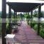 wood plastic composite balcony flooring wpc deck flooring