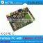 Fanless Mini PC Systems full alluminum with Intel Celeron dual core C1037U